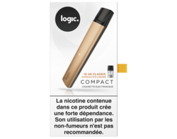 Kit Or (1 ecig + 1 pod US Classic 12 mg)