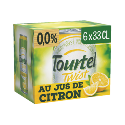 Tourtel Twist citron, 6x33cl canettes