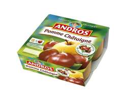 Dessert Fruitier Pomme Châtaigne