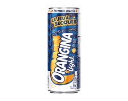 Orangina Light Edition Limitée Can Slim 33 cl