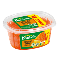 Carotte râpée Citron de Sicile 500g