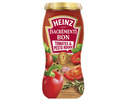 Sauce Tomates et Pesto rouge