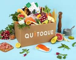 Livraison de paniers à cuisiner