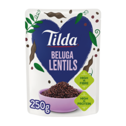 Tilda Pulses Beluga Lentils 250g