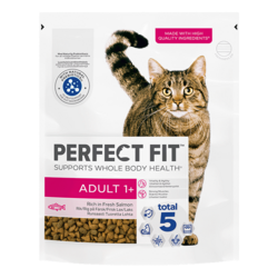 PERFECT FIT™ Dry Cat Food Adult 1+ 750g Salmon