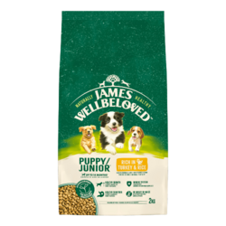 Puppy/Junior Turkey & Rice 2kg 