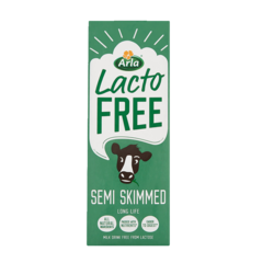 Arla Lactofree Semi Skimmed Long Life Milk 1L