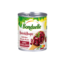 Haricots Rouges très peu de jus - 310g