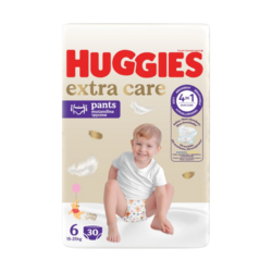 Culottes Huggies Extra Care taille 6