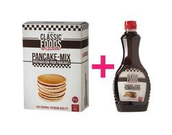 Pancake Syrup et Pancake Mix
