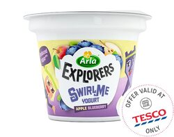 Apple & Blueberry 3x90g