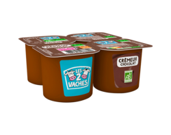 Dessert crèmeuh chocolat 4x95g