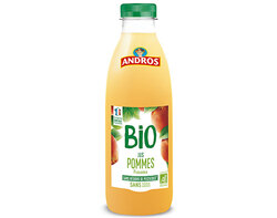 Jus de Pommes BIO pressées 