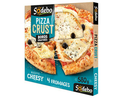 
Mozzarella, emmental, bleu, ricotta