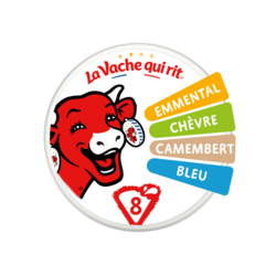 La Vache qui rit saveurs des régions