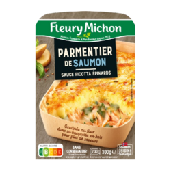 Parmentier de Saumon