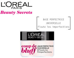 Coup de bluff
Base perfectrice universelle