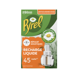 RECHARGE LIQUIDE RÉPULSIF MOUSTIQUES AGRUMES