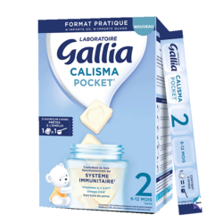 Laboratoire Gallia Calisma Pocket 2ème âge
