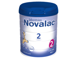Novalac 2ème âge 800g