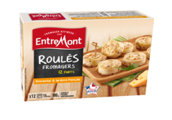 Roulés fromagers x12