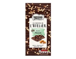 Roasted Almond Dark Chocolate 115g