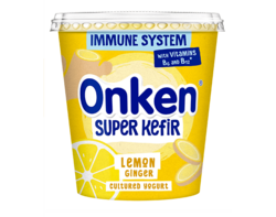 Lemon & Ginger Yogurt 350g