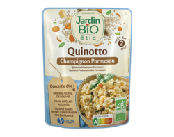 Quinotto champignon parmesan