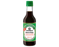 Sauce soja à teneur réduite en sel - 250ml