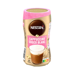 NESCAFE® CAPPUCCINO BOITE CHOCO BLANC