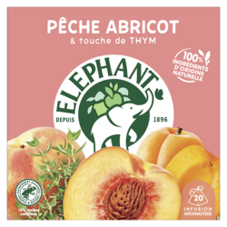 Infusion Pêche Abricot