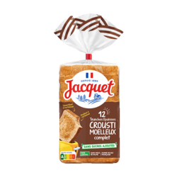 Crousti Moelleux Complet - 730g