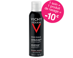 Mousse de Rasage Anti-Irritations