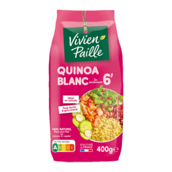 Quinoa Blanc 6 minutes