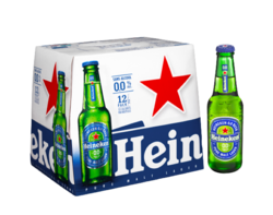 Heineken 0.0 bière blonde sans alcool 12x25cl 0.0°