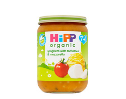 HiPP Organic jars