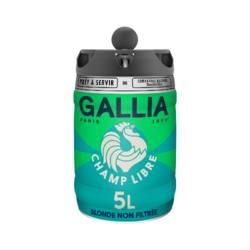 GALLIA CHAMP LIBRE FUT 5L