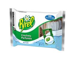 Crochets parfumés armoires x2, Air Frais