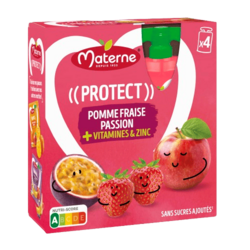 PROTECT x4 - Pomme Fraise Passion