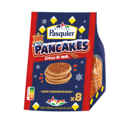 Pancakes aux Épices de Noël, Pasquier