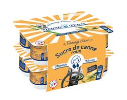 Fromage blanc au Sucre de canne roux x8