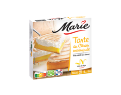 La Tarte au Citron Meringuée