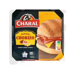 Le Burger Chorizo 180g