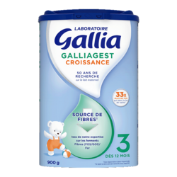 Laboratoire Gallia Galliagest Croissance 900g