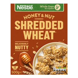Shredded Wheat Honey & Nut 500g