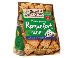 Petits Beurre Roquefort AOP 100g