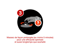 Roll-on de massage
