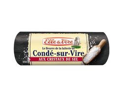 Beurre de Condé-sur-Vire aux Cristaux de sel
