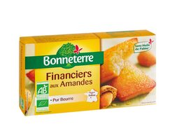 Financiers aux Amandes