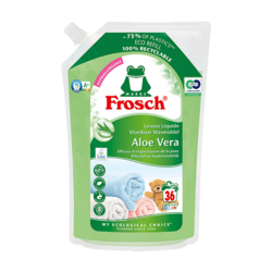 Vloeibaar Wasmiddel Aloe Vera Sensitive pouch 1,8L